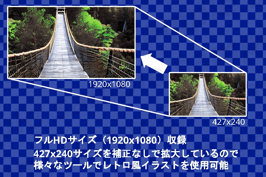 ドットイラストAI素材集「ファンタジー背景300 part2」