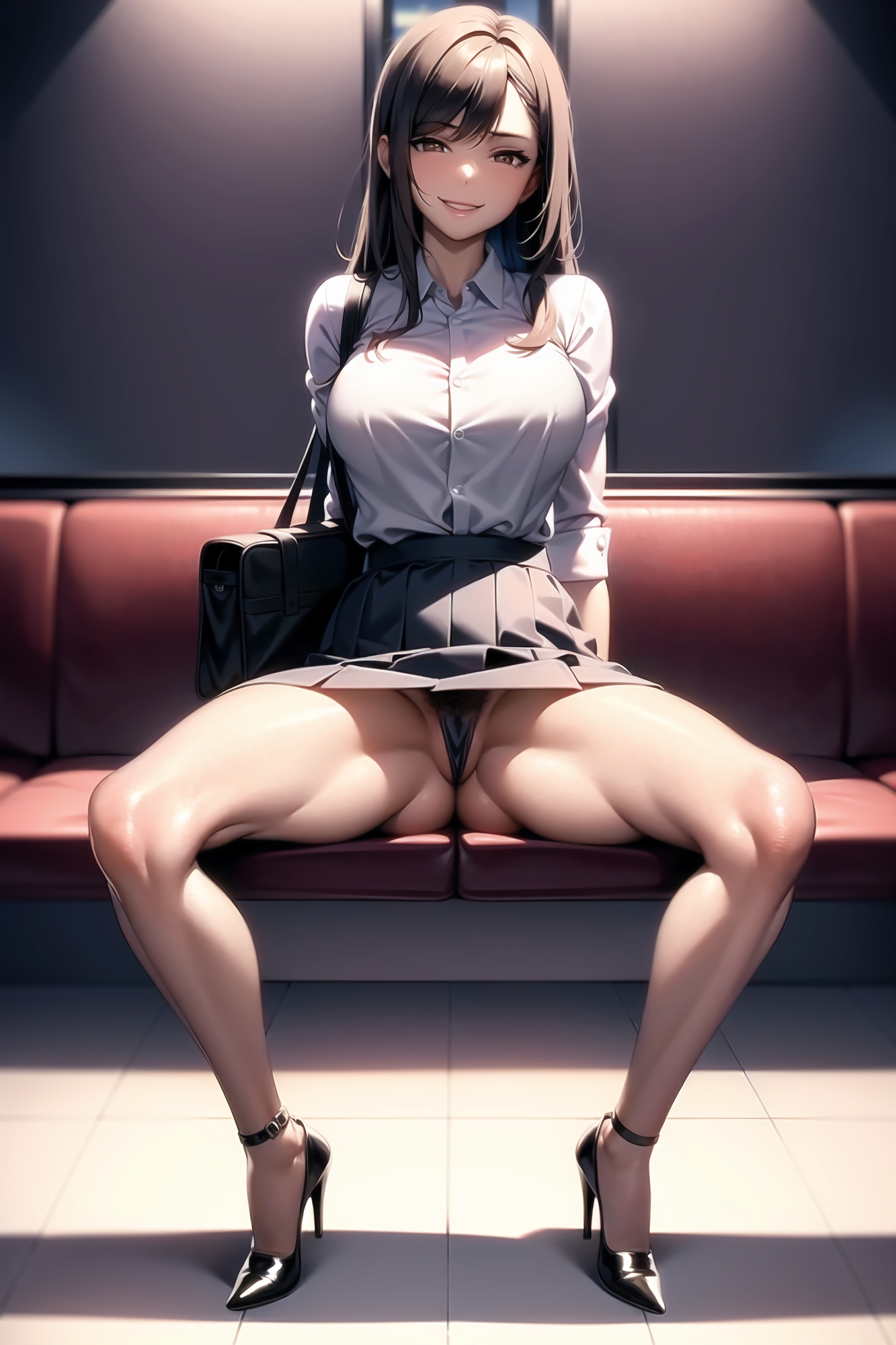 人工彼女~サイバーパンクがもたらす完璧な肉体を存分に楽しむ