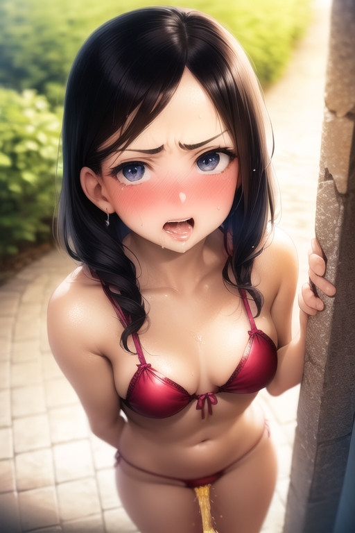 AIおもらし娘 150枚