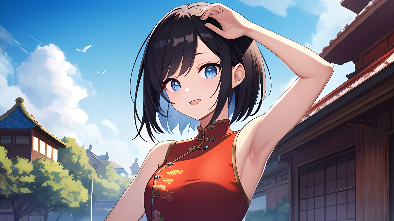 わきびより 黒髪ちゃん編