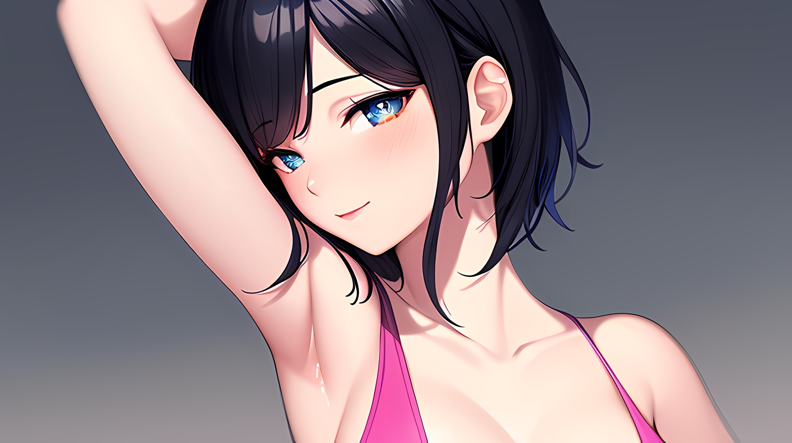 わきびより 黒髪ちゃん編