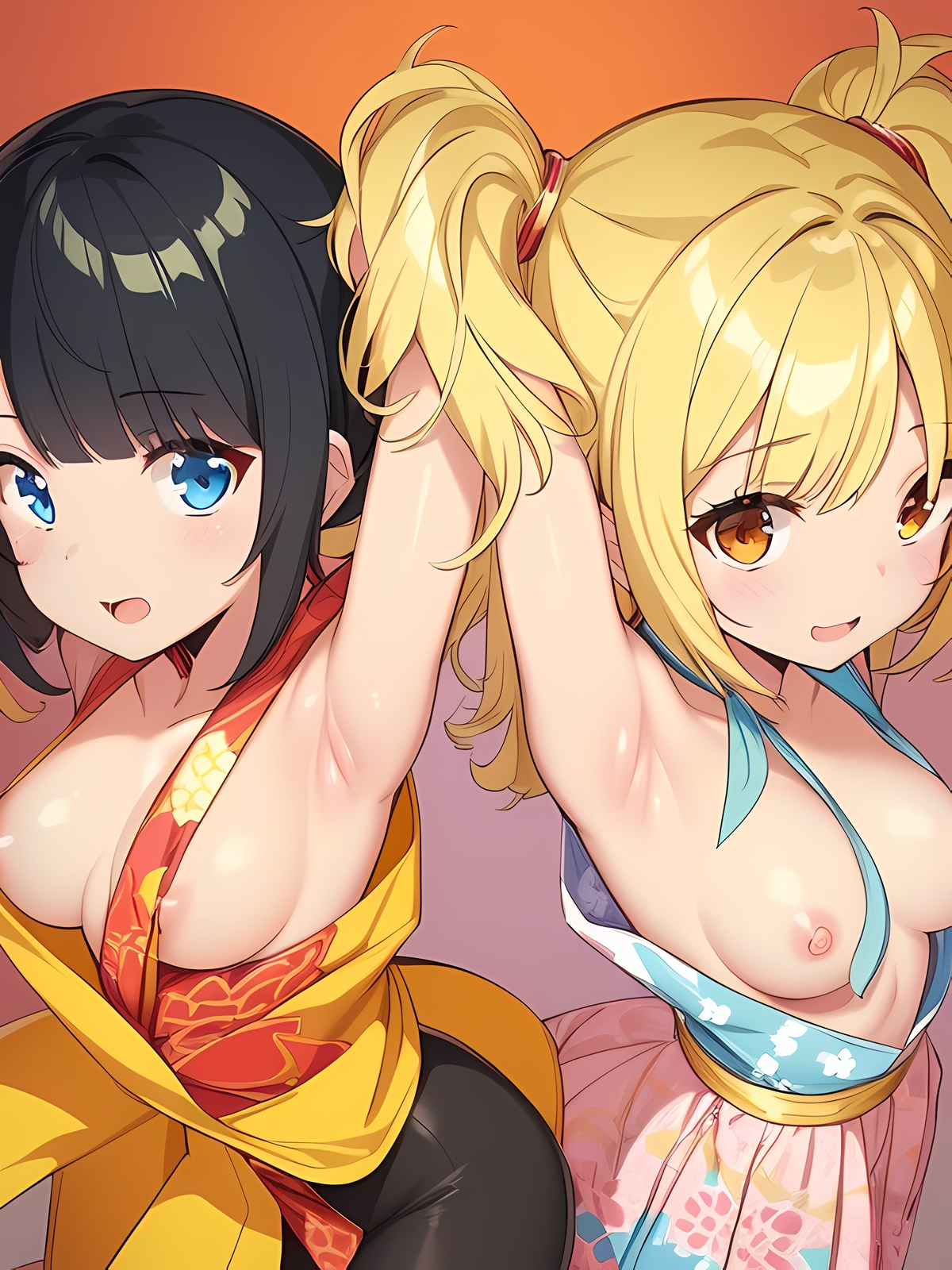 わきびより 黒髪ちゃん編