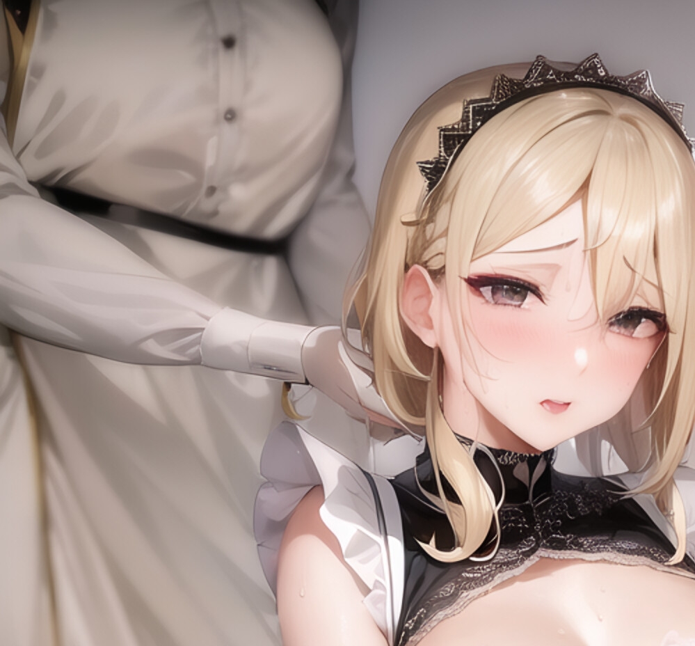 黒百合館のメイドたち