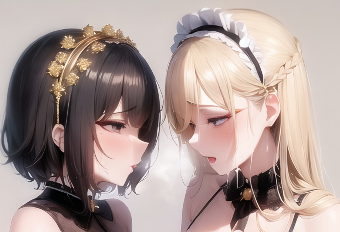 黒百合館のメイドたち