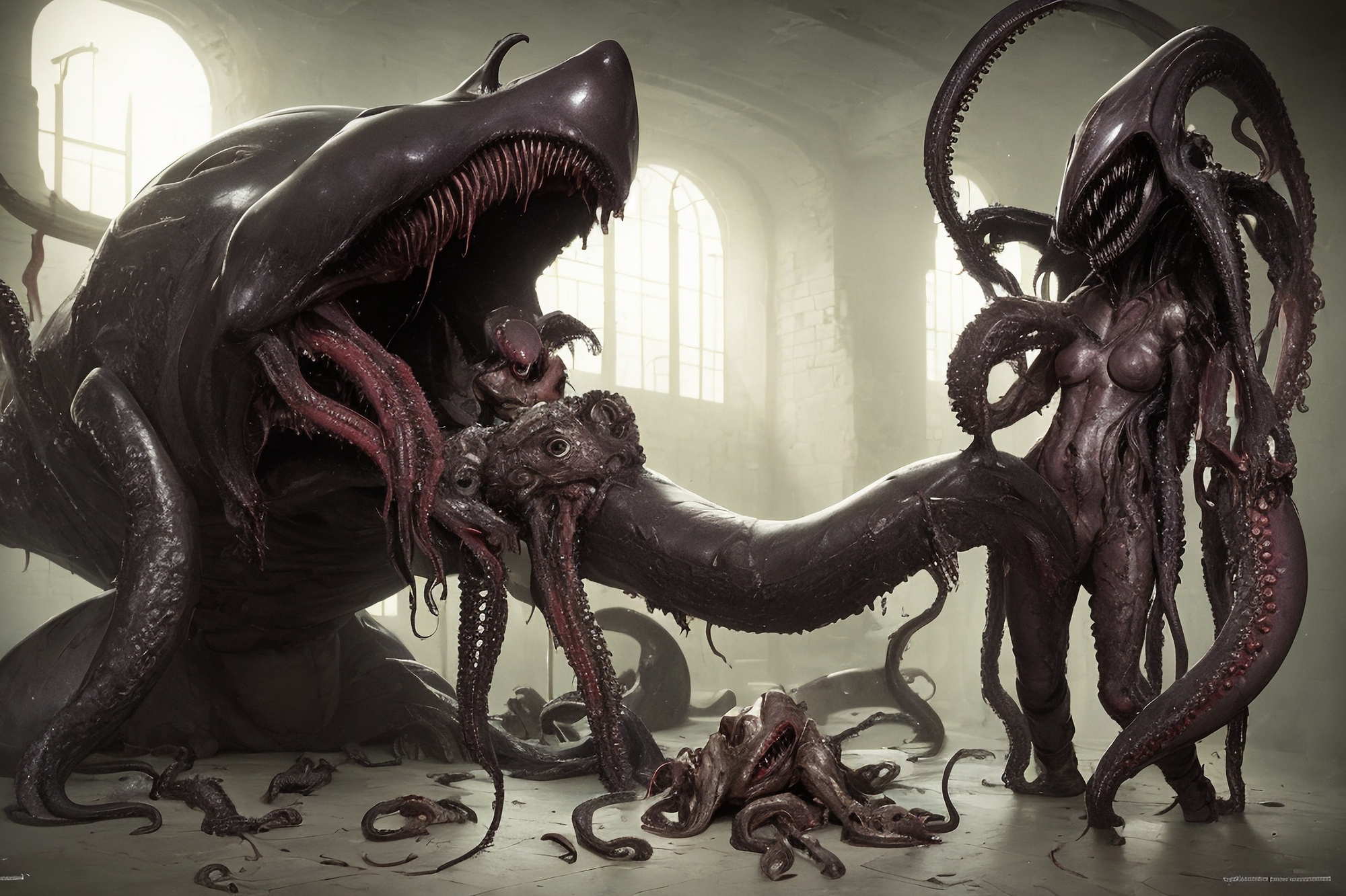 地獄のクリーチャー図鑑