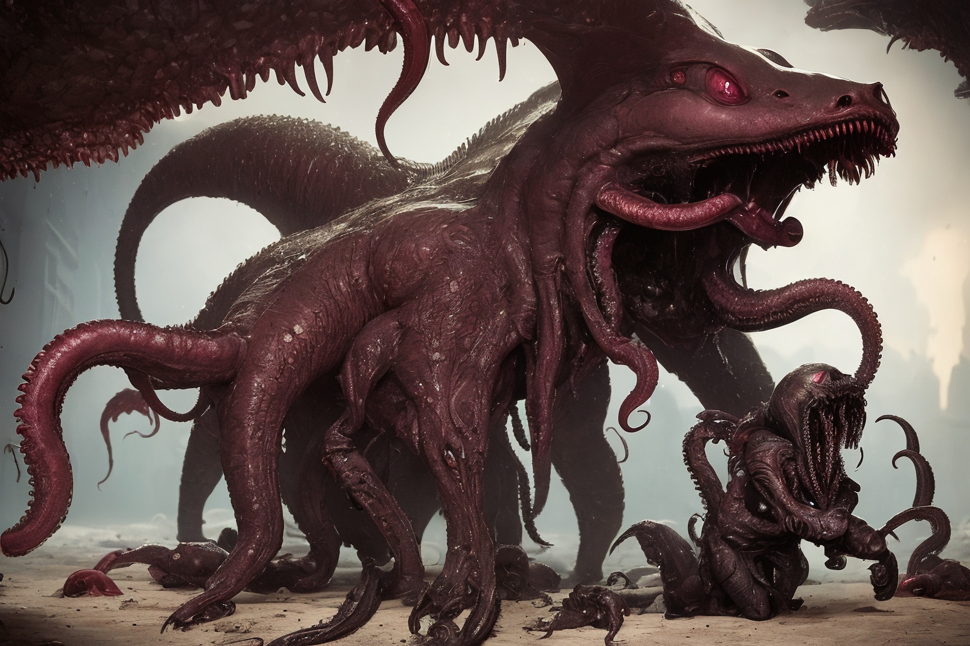 地獄のクリーチャー図鑑