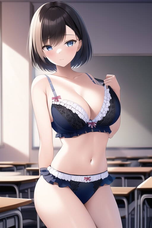 下着JKぶっかけCG集