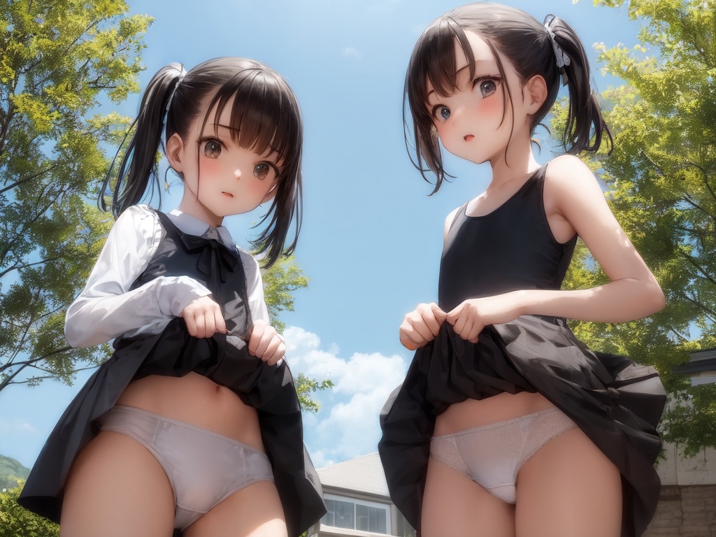 女の子に「パンツ見せてください」って頼んでみたら・・・