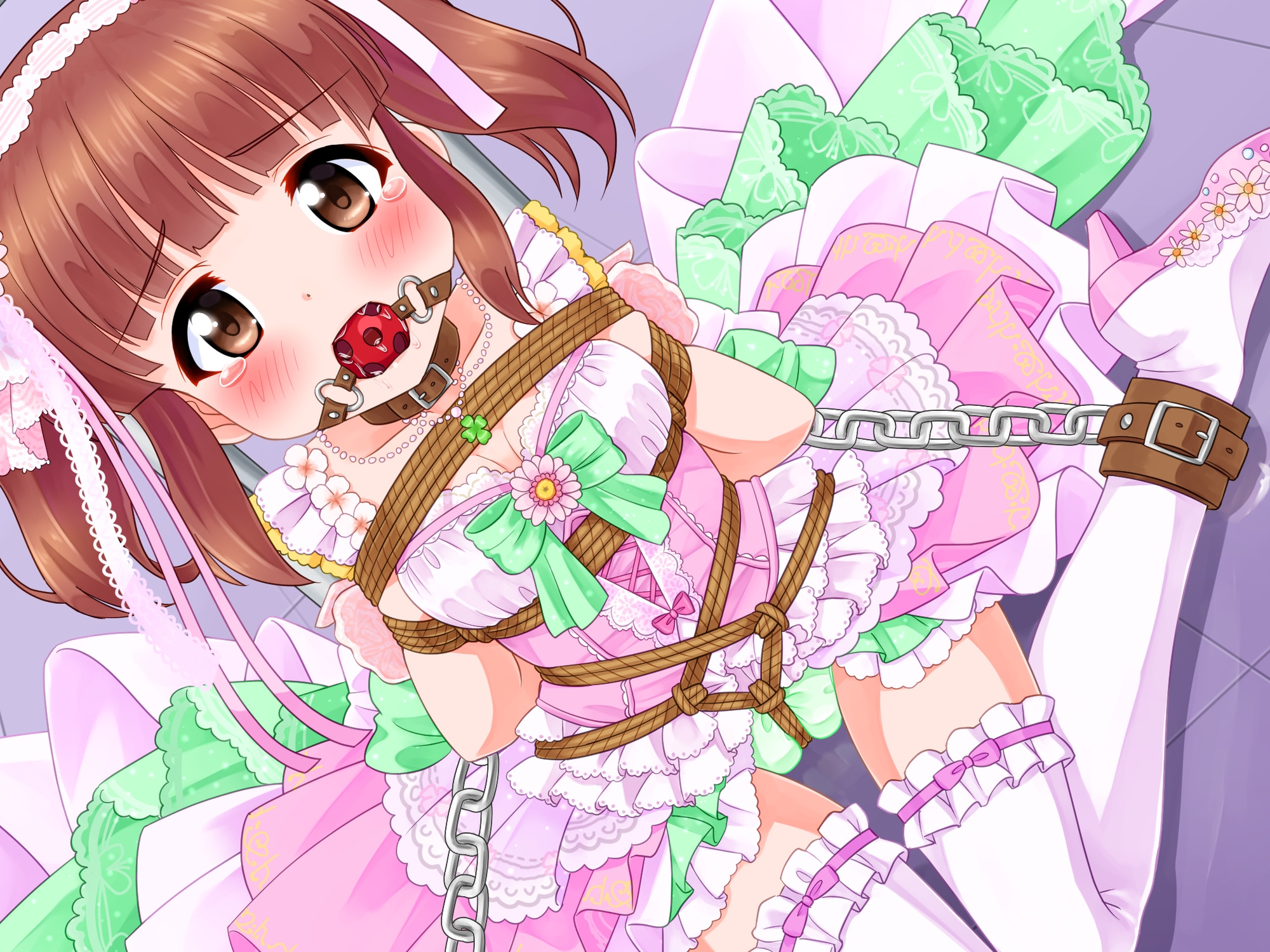 着衣緊縛CG集 なわのかなた 2020