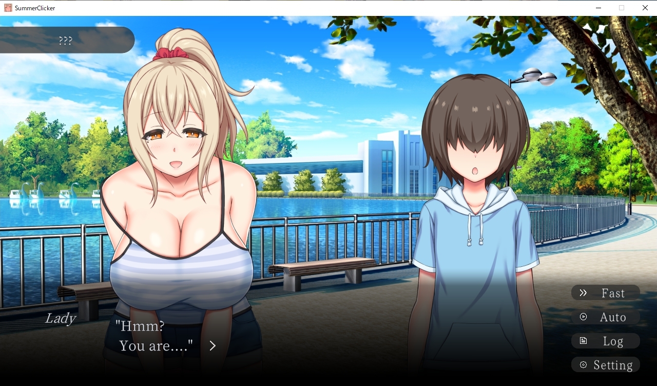 Summer Clicker : Sex life with a lady during summer vacation!