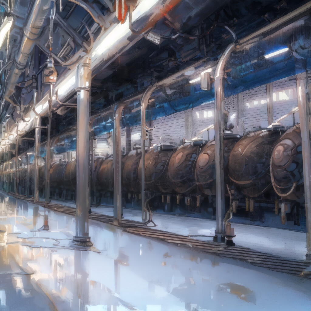 [搾乳]牛娘からミルクを搾り取る工場