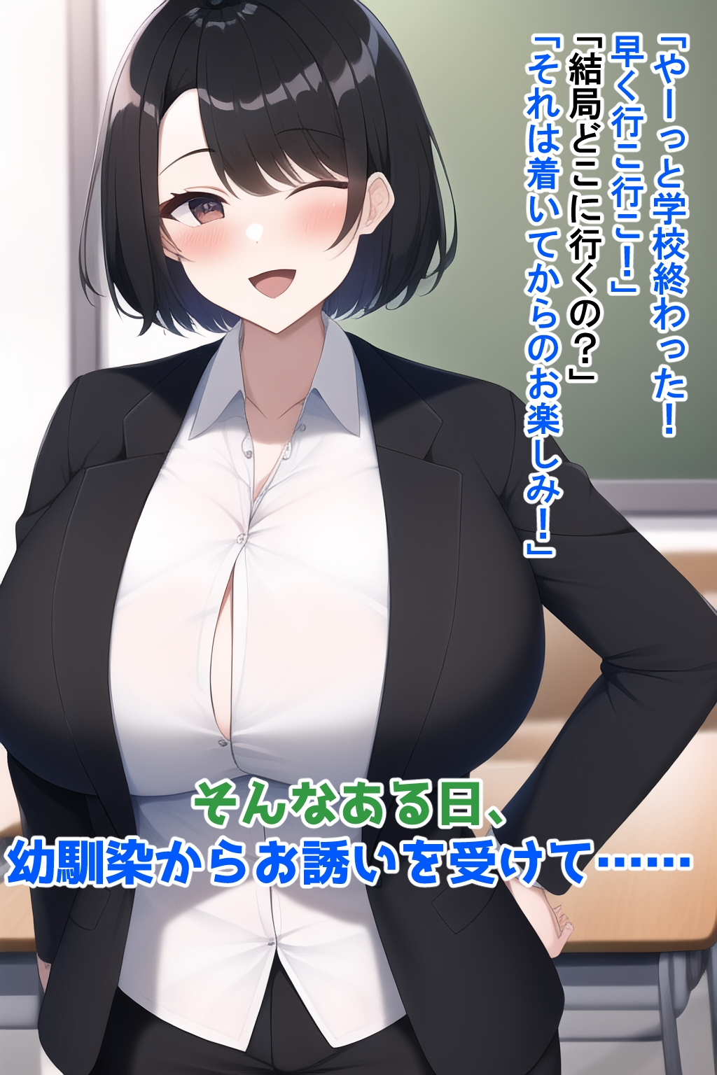 陽キャな幼馴染は絶対にネトラレない!