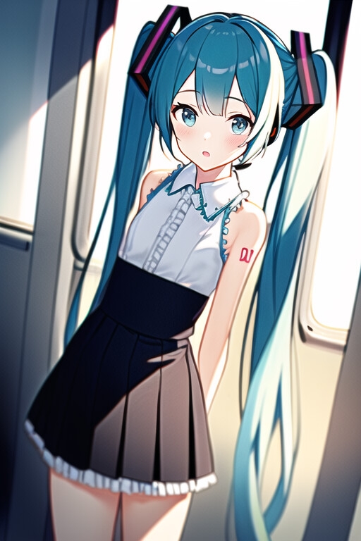 初〇ミク イラスト集