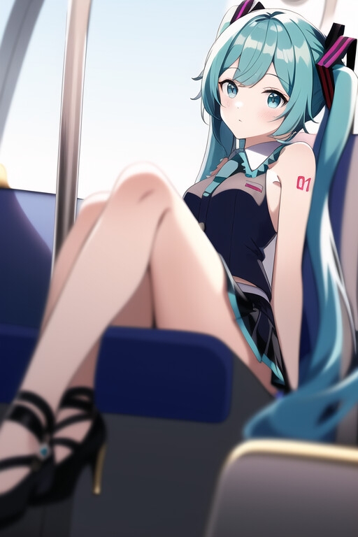 初〇ミク イラスト集