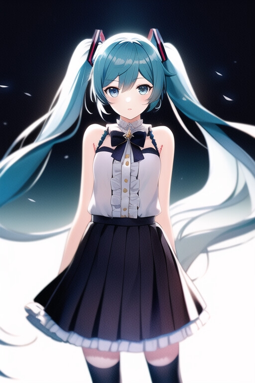 初〇ミク イラスト集