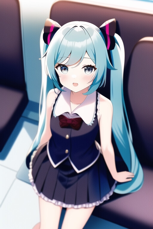 初〇ミク イラスト集