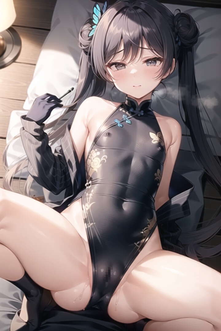 B○ue Archive 下○コハル! キサキ! 猫○ヒビキ! サツキ!