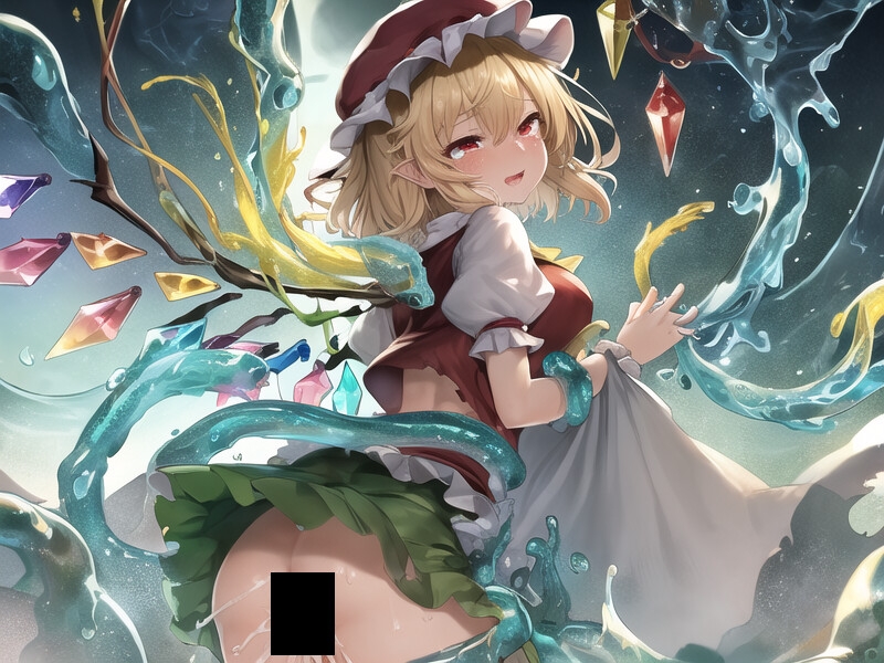 ランダムテンタクル Vol.3 紅魔館と迷い込んだこいしちゃんの物語