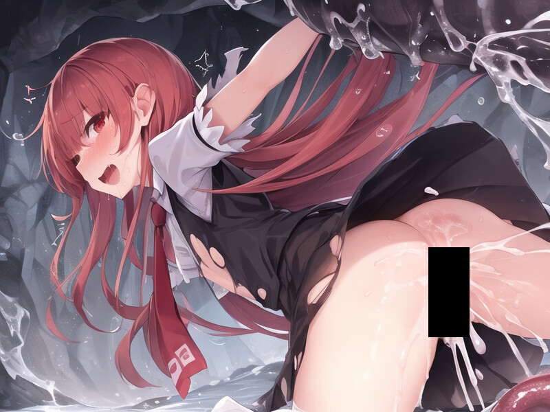 ランダムテンタクル Vol.3 紅魔館と迷い込んだこいしちゃんの物語