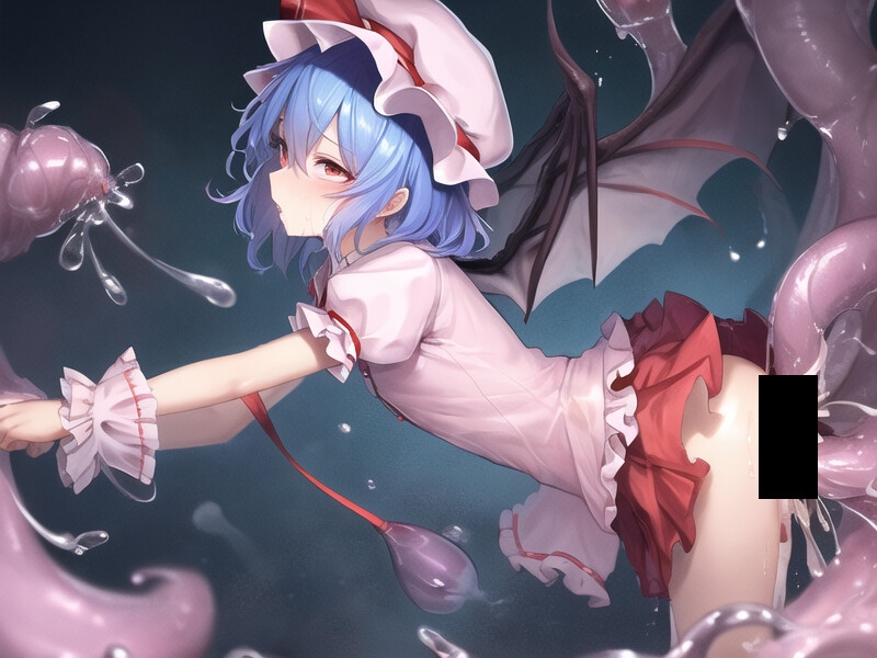 ランダムテンタクル Vol.3 紅魔館と迷い込んだこいしちゃんの物語