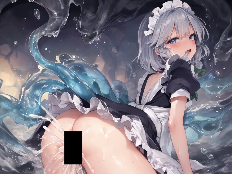 ランダムテンタクル Vol.3 紅魔館と迷い込んだこいしちゃんの物語