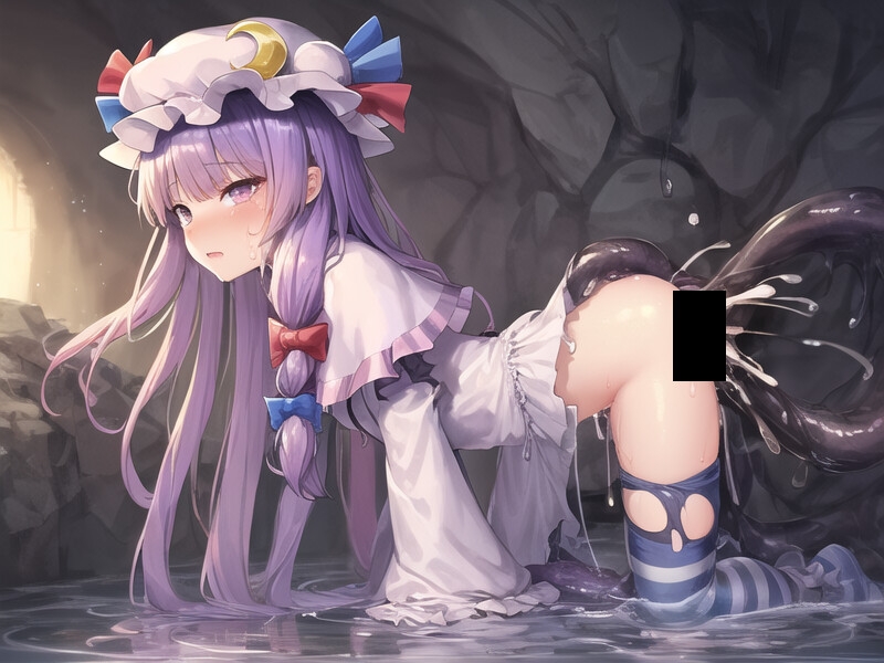 ランダムテンタクル Vol.3 紅魔館と迷い込んだこいしちゃんの物語