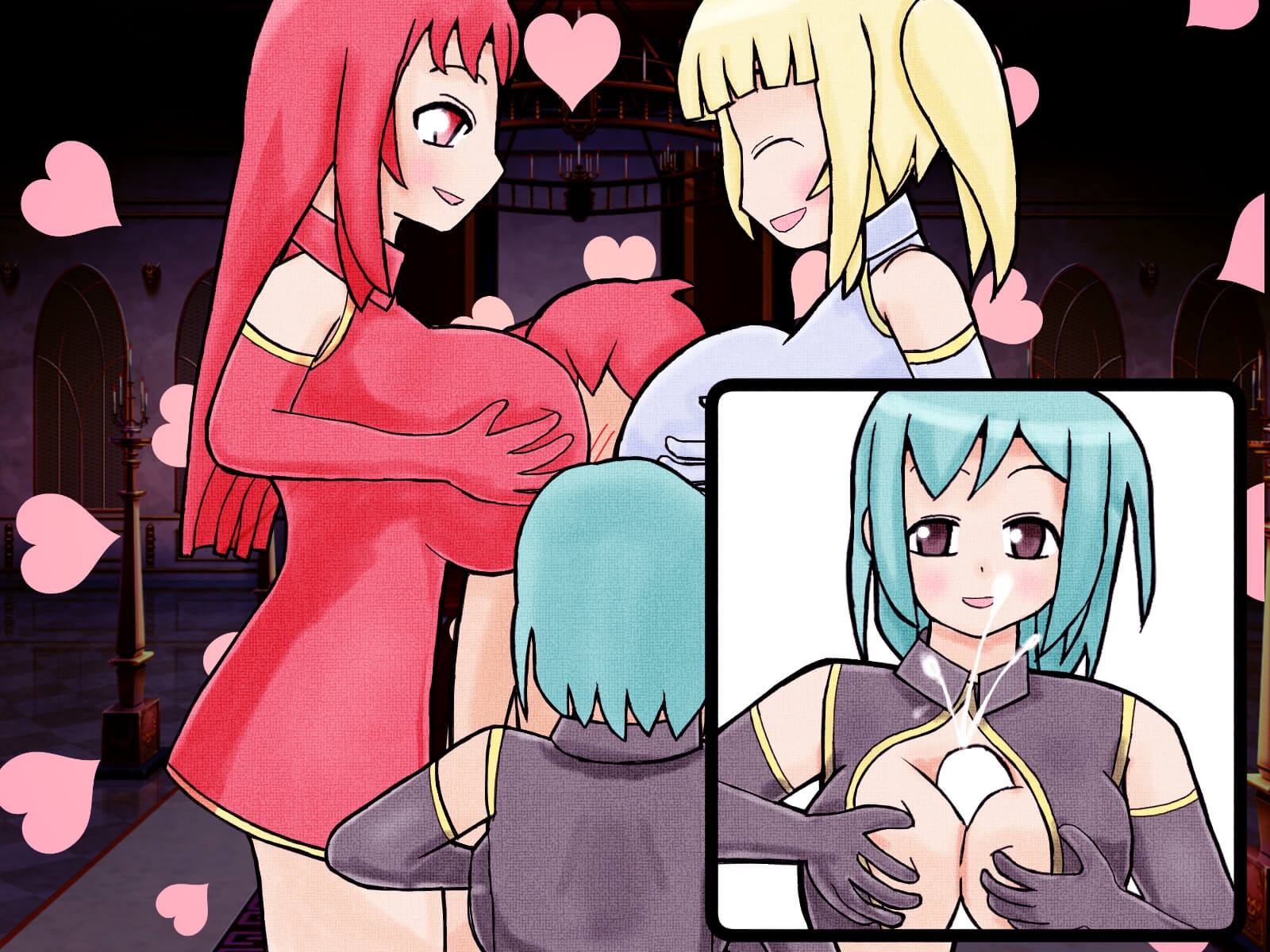 悪の組織のゆうわくに負けちゃう小説短編集