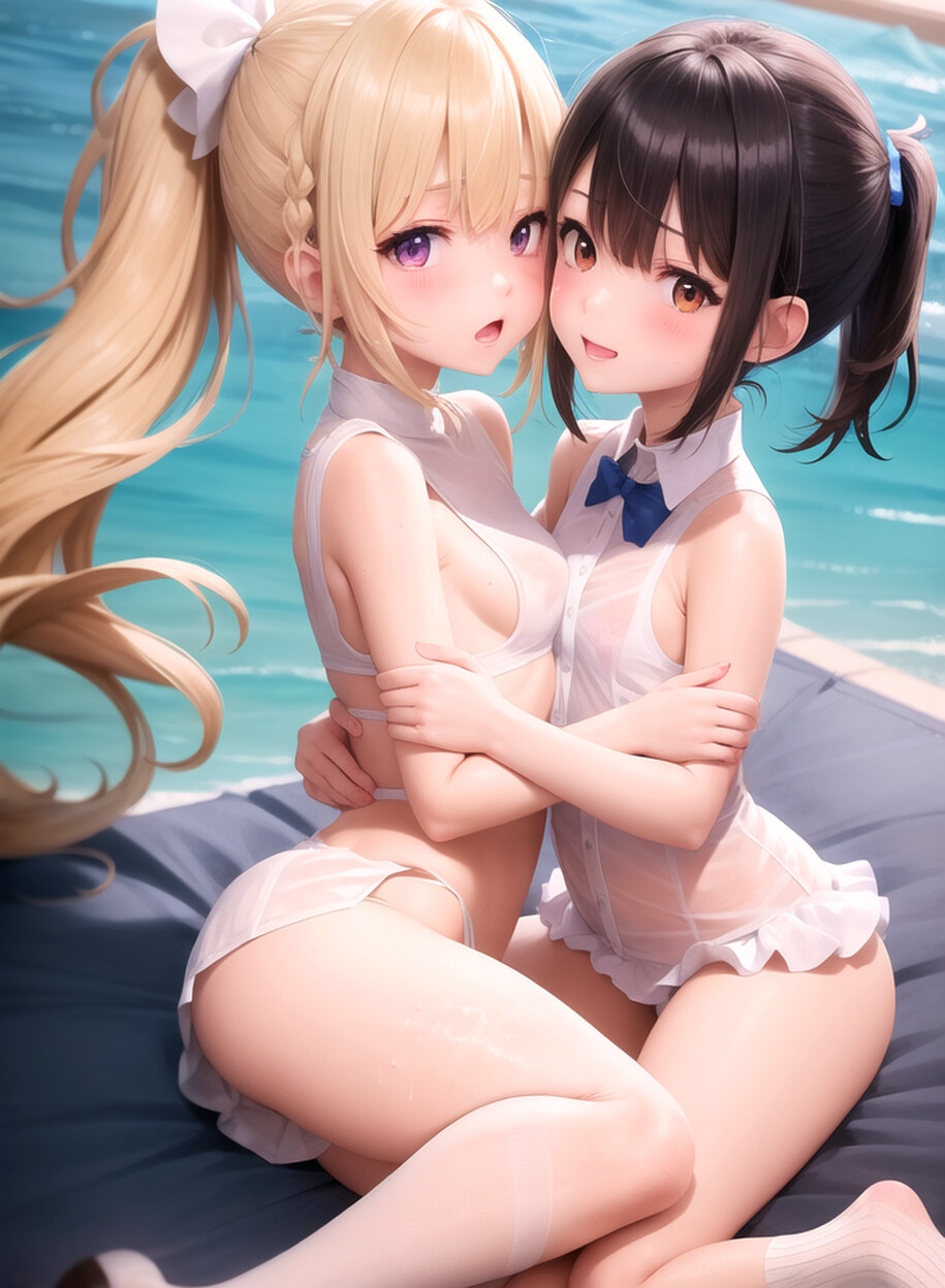 女の子たち午後の濃密せっしょく2