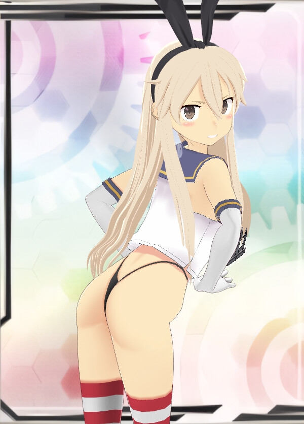 【VRM 同人作品】艦○れ 島風