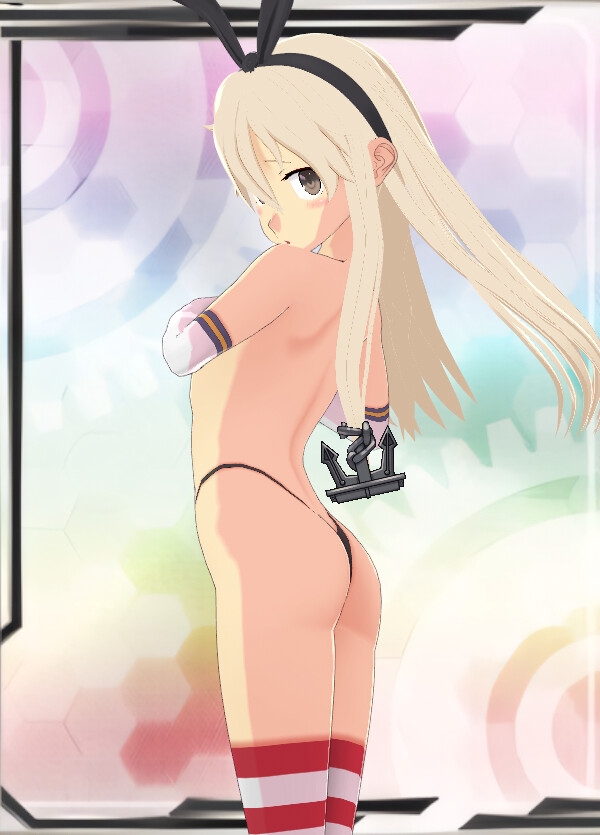 【VRM 同人作品】艦○れ 島風