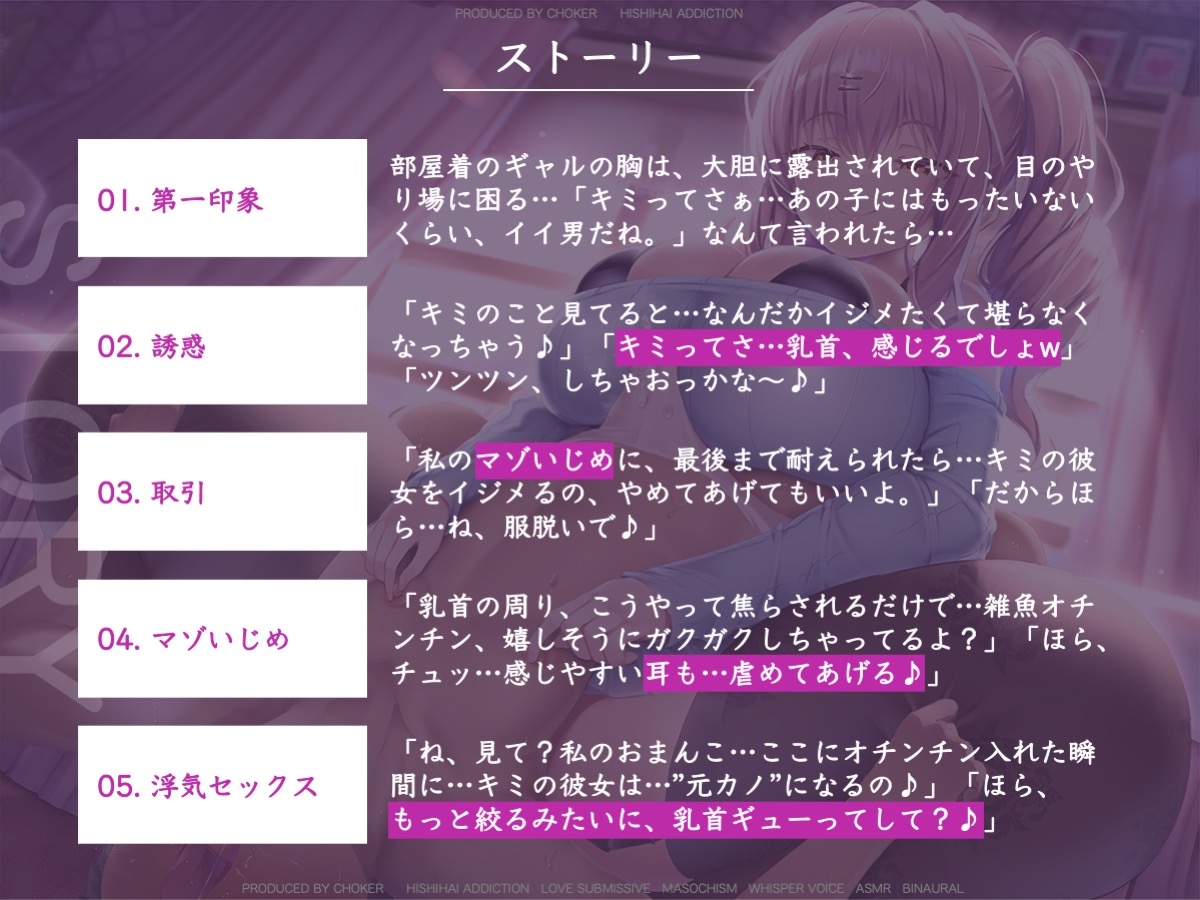 乳首をツンツンする人差し指に僕はもう逆らえない