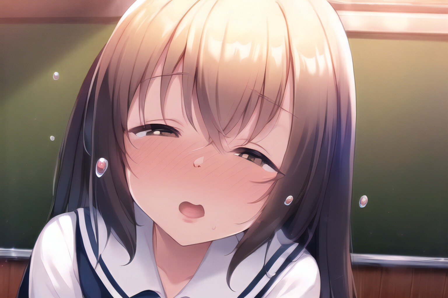 (JPN/ENG)『三者三様くしゃみ少女1/three girls sneeze vol.1』