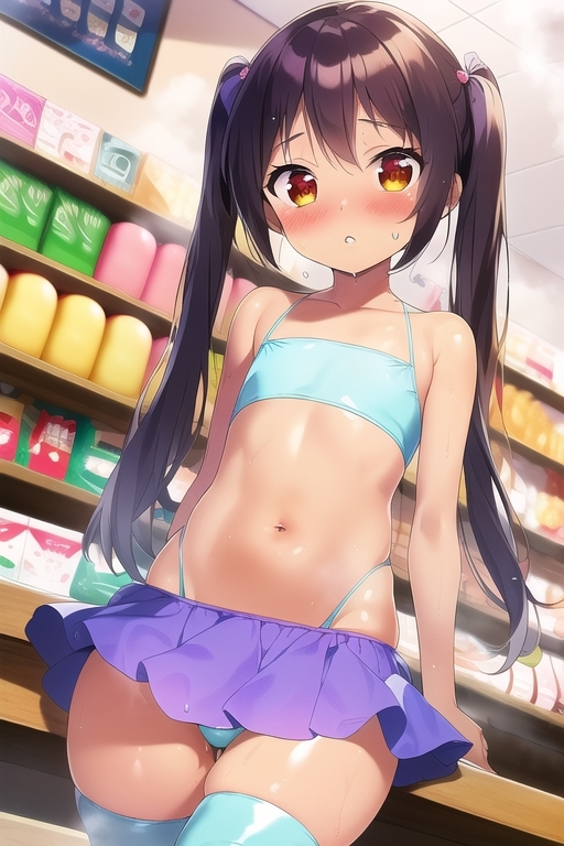 ちっちゃい子に…エッチな服を着て欲しいなんて2