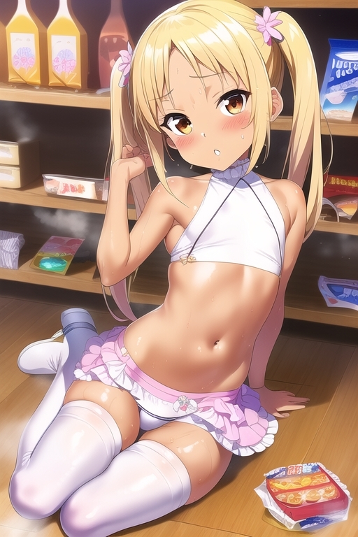 ちっちゃい子に…エッチな服を着て欲しいなんて2