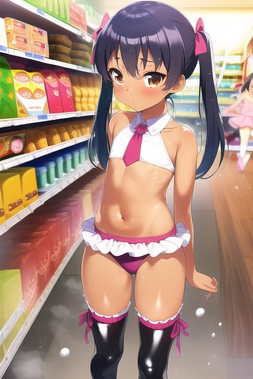 ちっちゃい子に…エッチな服を着て欲しいなんて2