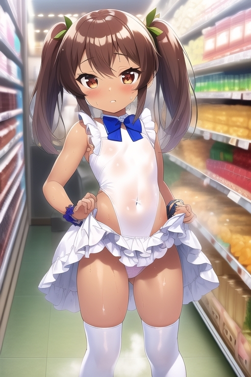 ちっちゃい子に…エッチな服を着て欲しいなんて2