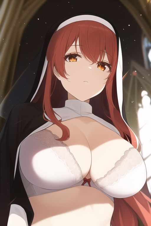 赤髪女子の下着