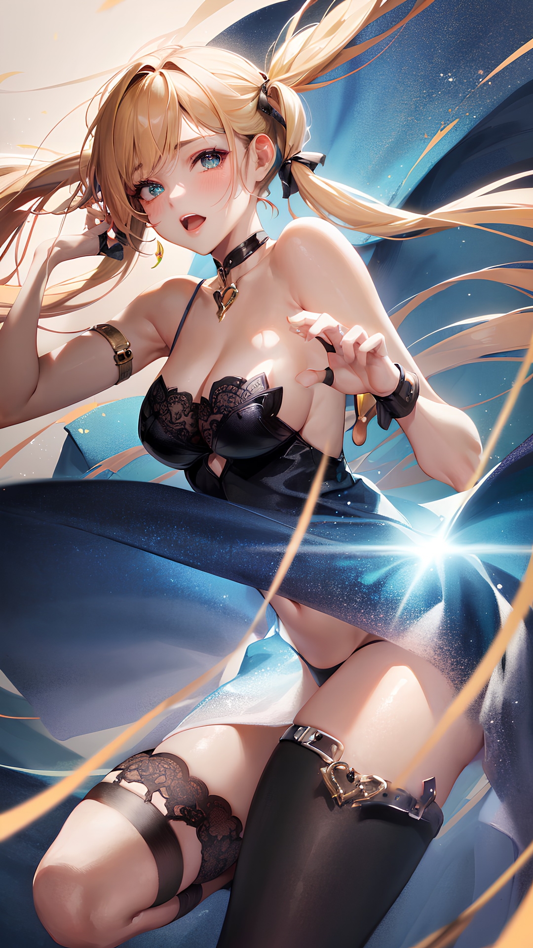 貴族金髪お嬢様の成長記録