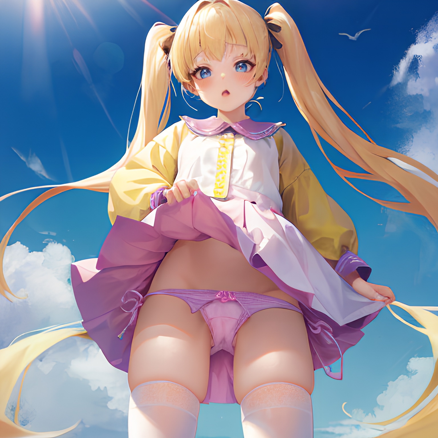 貴族金髪お嬢様の成長記録