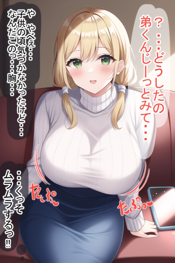 お姉ちゃんを盗撮してたことがバレたのでおしおきされました。