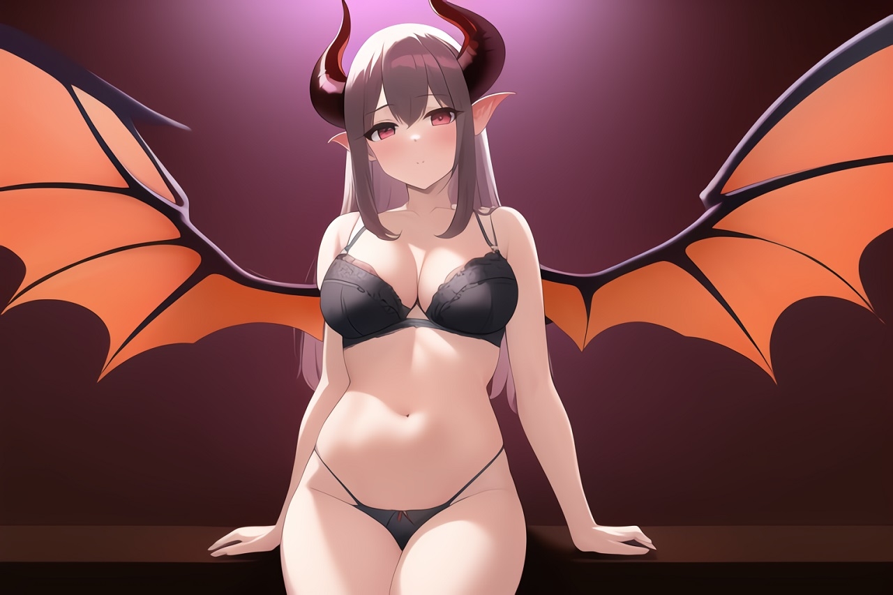 サキュバスの女の子 Vol.1