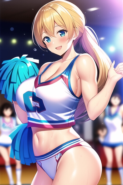 運動部の少女たち