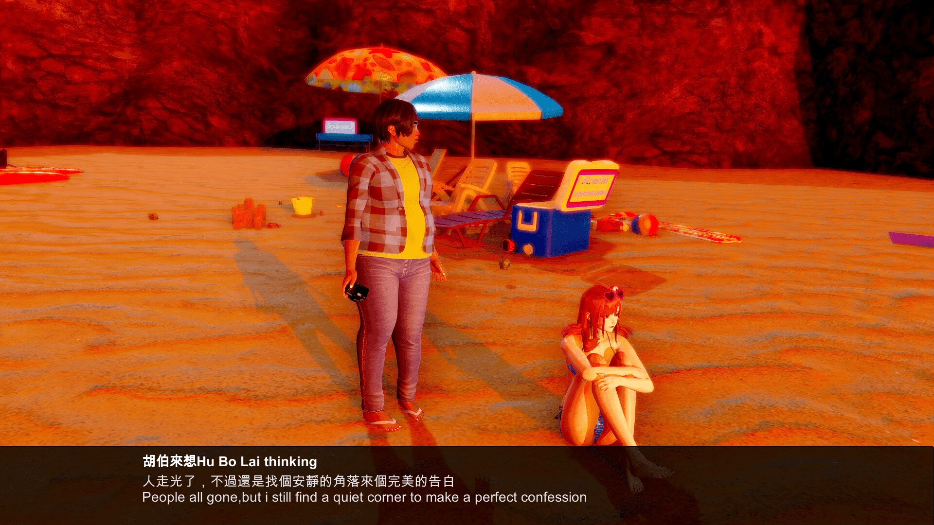 背德家族EP02-色影師外拍 漫畫版