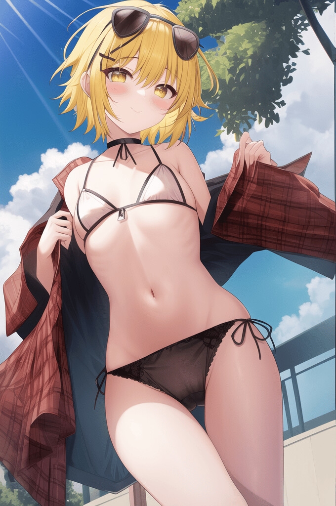 ちょっとエッチな男の子たちCG集