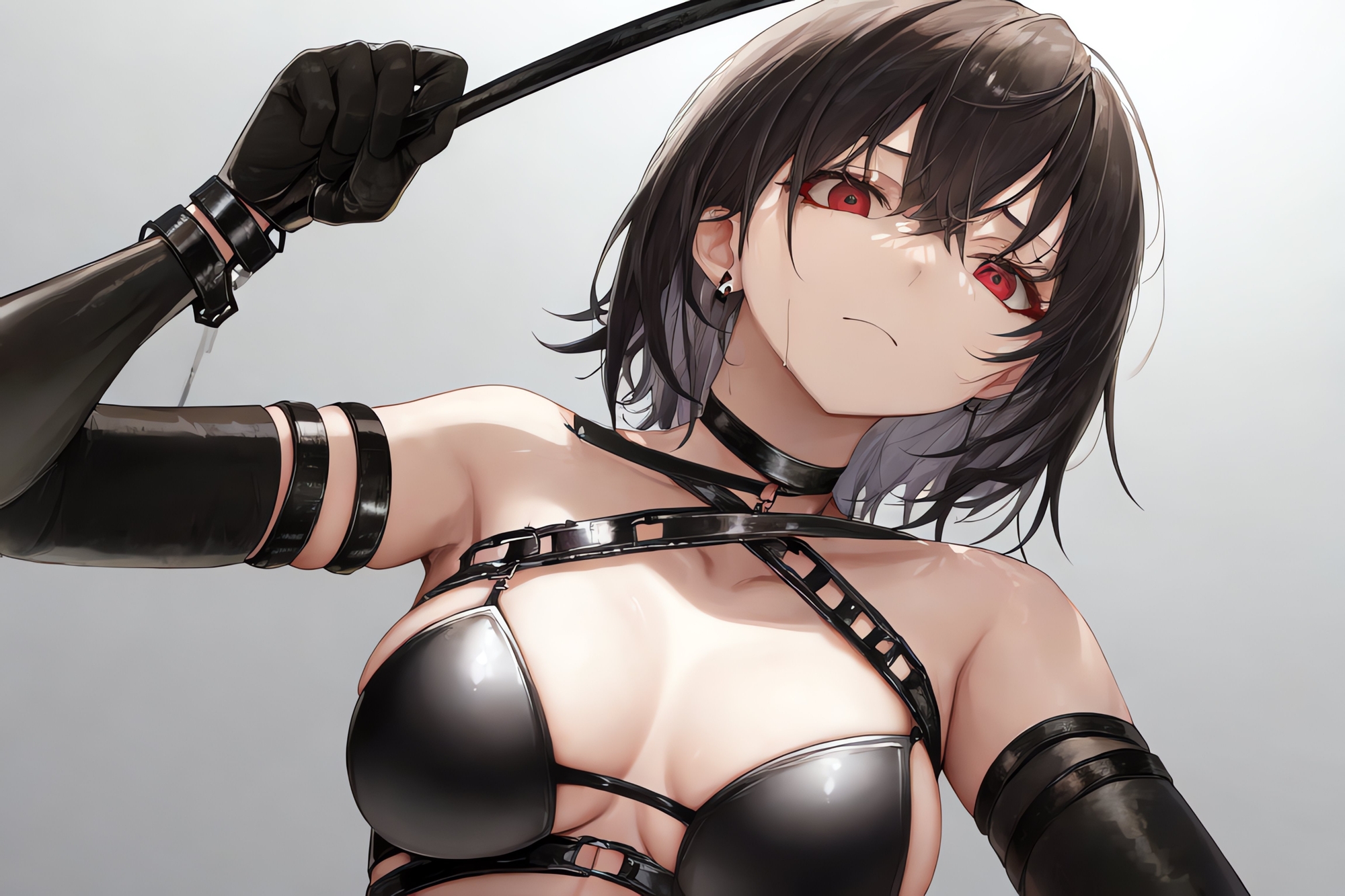 ドM男向け見下し少女 フリーイラスト集