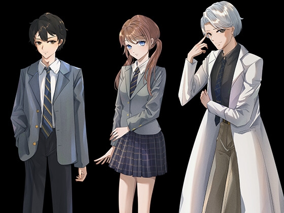 現代立ち絵です