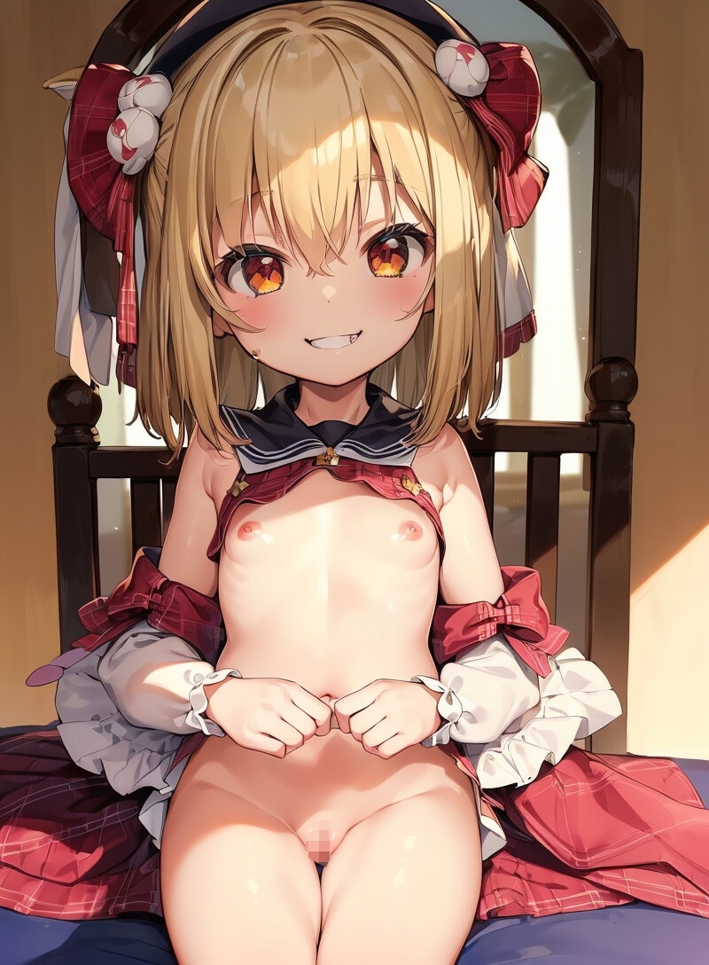 露出する女の子集