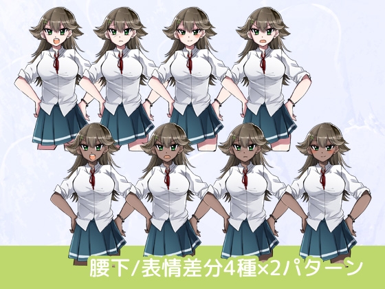 自由に使える立ち絵素材36