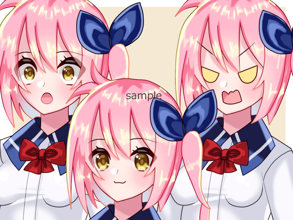 全身立ち絵素材・ファンタジー衣装032《活発な女性》