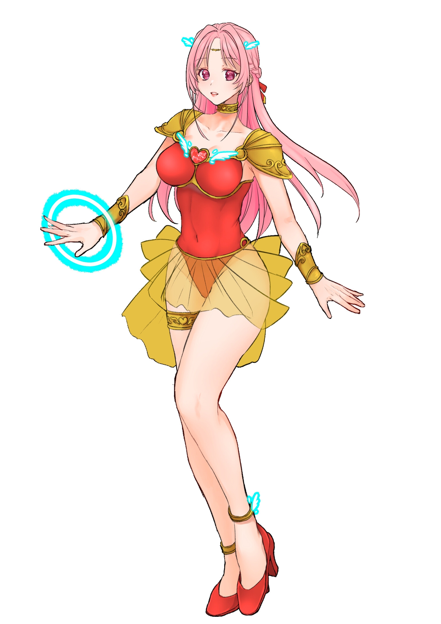 救聖天使ブライトハート「第一話 初めての変身!ブライトハート光臨です!」